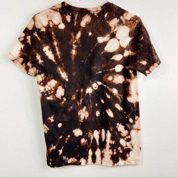 Michael Jackson Custom Bleached Tee Sz S - Picture 2 of 4